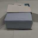 Ashton Sheets 100% Egyptian Cotton Sheets Queen Size - 800 Thread Count 4 PC Queen Sheet Set Egyptian Cotton, Sateen Luxury Sheets Queen Size, High Thread Count Sheets, 16" Deep Pocket - Light Blue