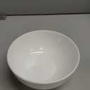 Mikasa Swirl White 16 Piece Dinnerware Set, Service for 4