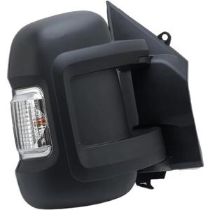 for Dodge for Ram for Promaster 2014-2020 Side Rearview Mirror Assembly Short Arm Door Mirror Car Accessories Wing Mirror Assembly