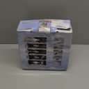 NIFUAL Sewer Jetter Kit for Pressure Washer,50FT 5800PSI Pressure Drain Cleaner 1/4 Inch NPT Corner Rotating and Button Hose Sewer Jetting Nozzle for Homeowners & DIYers (50FT)