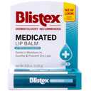 Blistex Medicated Lip Balm, SPF 15, .15 oz (Pack of 12)