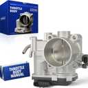 JC Whitney JFBAJCWTHB00080 Throttle Body - Compatible with Honda Accord 2005-2007, Pilot 2005-2008, Odyssey 2005-2006, Ridgeline 2006-2008, Acura TL 2005-2008 - 3.0L 3.2L 3.5L