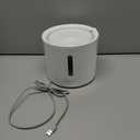 PETKIT EVERSWEET Solo 2 Cat Water Fountain with Pump, Ultra Quiet 70oz/2L Pet Water Fountain for Cats and Dogs Inside, 3 Working Modes, Visualization Window, (App Control) (White)