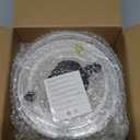 Smile mom Salad Spinner Small Lettuce Spinner Kitchen Gadgets Vegetable Washer, High Efficiency for Home Kitchen Washing & Drying Leafy Vegetables, One-Handed Handle Easy Press 3.8 Qt White