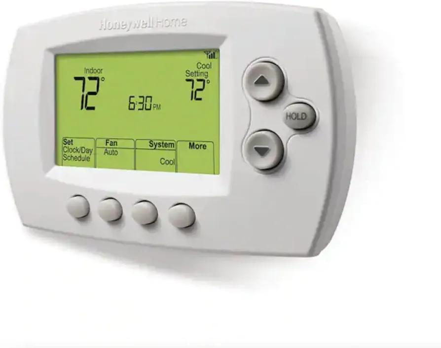 Honeywell Home RTH6580WF Wi-Fi 7-Day Programmable Thermostat, White