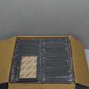Set of 50 Picture Frame Bulk Photo Frames Wall Mounting Simple Photo Frames Multi Picture Frames for Wall or Tabletop, Black