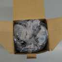 Deepsoon Heating Pad,Electric Heating Pads for Back,Neck,Abdomen,Moist Heating Pad for Shoulder,Knee,Arms,Legs,Dry/Moist Heat & Auto Shut Off,Christmas Gifts for Men and Women,Light Gray,24x12 Inch