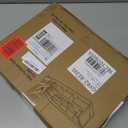 Multi-purpose Rectangular Patio Furniture Cover - 600D Tough Canvas Heavy-Duty Waterproof Outdoor Dining Table and Chairs Furniture Covers, Universal (DarkGrey, 86.6''x57.5''x27.6''-No zipper)