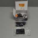 Dash Cam 1080P FHD Front Dash Camera for Cars, Dashcam with 176°Wide Angle, Night Vision, Parking Monitor,Loop Recording, GSensor,32G SD Card, Type C