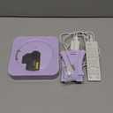 Portable CD Player with Bluetooth Desktop CD Player for Home CD Music Players with Remote Control,Timer,Built-in Dual Speakers with LED Display Home Audio Boombox FM Radio (Purple)