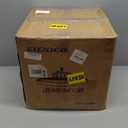 Super Bright 250w UFO LED High Bay Light 35000lm with Plug 5ft Cable (Eqv.1000w Mh/Hps/Hid),5000k High Bay Led Shop Lights Garage Lighting for Garage Factory Workshop Warehouse Barn -6pack