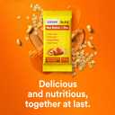 RXBAR Nut Butter and Oat Protein Bars, Protein Snacks, Snack Bars, Honey Cinnamon Peanut Butter, 23.2oz Box (12 Count) (EXP 05/31/26)