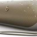 Beats Pill - Portable Bluetooth Speaker- Up to 24H Battery Life, Water Resistant, Bluetooth, Apple & Android Compatible, Seriously Loud Sound for Home, Outdoor and Travel- Champagne Gold