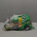 Maxx Action Large Motorized 19" Maxx Action Garbage Truck Toy Set with Lights and Sound Includes Dumpster, Trash Bin and Miniature Trash Pieces for Kids