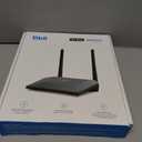 Dbit N300 Easy Setup Wireless Wi-Fi Router Smart Home Internet Router - 2 x High Power Antennas, 4 x Fast Ethernet Ports, Supports Wireless Repeater, WISP Mode (T1 Pro)