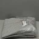 LIVEBOX Easy Jute Runner Rugs for Hallway 2x10, Non Slip Washable Rug Runner, Checkered Extra Long Rugs for Hallways, Ultra Thin Farmhouse Kitchen Rug for Hardwood Floor 2'6" x 10' (Runner), Black