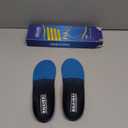 Inserts Relieve Plantar Fasciitis - Flat Feet Insoles Arch Supports, Orthotic Insoles for Foot Pain Arch Pain Reduce Muscle Fatigue Absorb Shock (Mens 5-5 1/2 | Womens 7-7 1/2) (Blue)