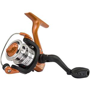 2 Ball Bearing Fishing CEL-210/CP Ice Reel Single Handle/Clam Pack