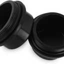 81143 Hub Dust Caps Compatible With Dexter Vortex, K71-G01-73 21-261 48355v Replacement Vortex Hub Dust Cap - Fit Boat, Trailer & Other Hub Kits (4 Pack, w/O-Ring) (4)