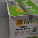 Purina Tidy Cats Hooded Litter Box System, BREEZE Hooded System Starter Kit Litter Box, Pellets & Pads