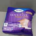TENA Sensitive Care Overnight Incontinence Underwear for Women, Adult diapers, X-Large (Waist Sizes 39in52in), Better Fit, 14 Count