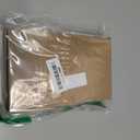 PATIKIL 30ml Sample Vials, 8 Pack Lab Empty Vials with Butyl Rubber Stopper and Crimp Top Caps Borosilicate Glass Vial, Transparent