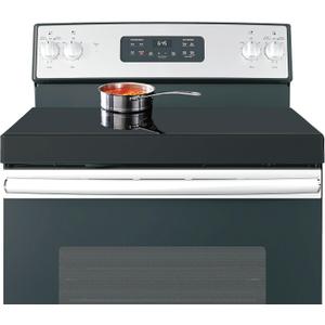 Stainless Steel Gas Stove Top Cover, Noodle Board Cooktop Cover, Kitchen Organizer for Gas and Electric Stove Range Expanding Kitchen Space, Large Size 30"x 22"x3", Black, 30.3"L x 22"W