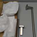 5 Pieces Brushed Nickel Bathroom Hardware Set,Wall Mounted 23.6 inch Towel Bar Set,Towel Rack Set,Toilet Paper Holder, Bathroom Accessories Set