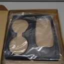 Gear Shift Panel Cover Trim for Honda Pilot 2016-2020/ Honda Ridgeline 2017-2019, ABS Automotive Center Consoles Cup Holder Cover Protector Accessories (Matte Black)