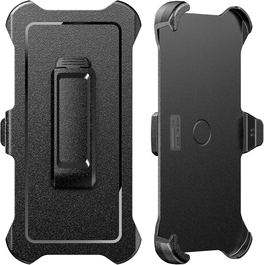 Replacement Belt Clip Holster for TUTUKII Impact Series Case iPhone 17 Pro, 6.3"Clip Only, No Include Case (Black)
