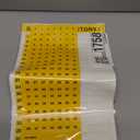 10 Sheets Breaker Panel Labels & 7 Breaker Catalog Stickers, Waterproof Durable Self-Adhesive Electrical Stickers