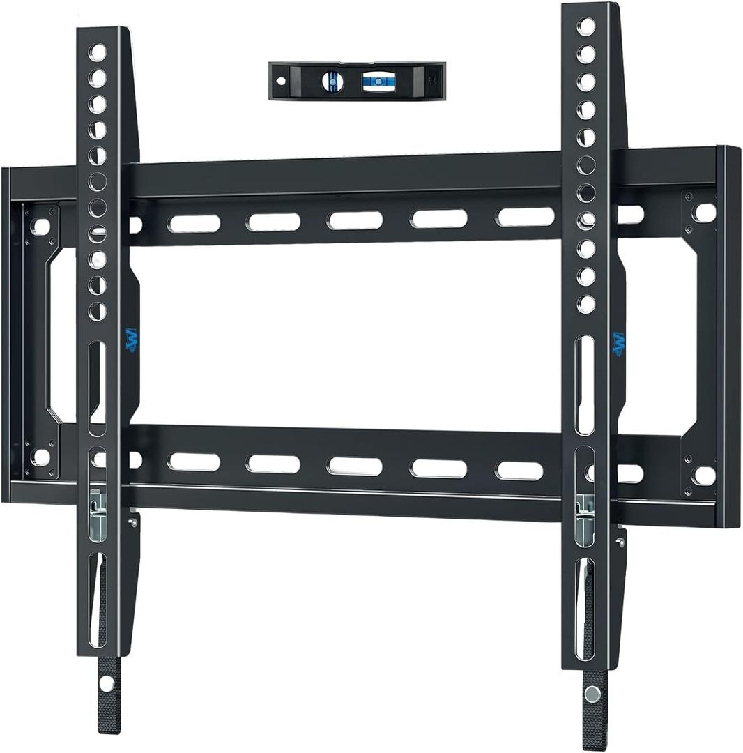 Mounting Dream TV Mount Fixed for Most 26-60 Inch LED, LCD and Plasma TVs, TV Wall Mount TVs Bracket up to VESA 400x400mm and 100 LBS Loading Capacity, Low Profile and Space Saving Flat Mount MD2361-K