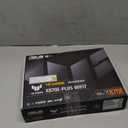 ASUS TUF Gaming X870E-PLUS WIFI7 AMD Motherboard, 16+2+1 Power Stages, PCIe 5.0, Four M.2 Slots