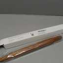 Muso Wood Sapele Wooden French Rolling Pin for Baking, Tapered Roller for Fondant, Pie Crust, Cookie, Pastry (French 15-3/4inch)