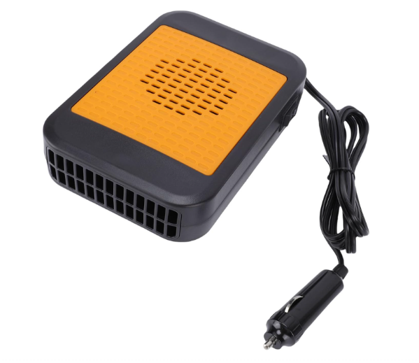 Car Heater Portable Car Defroster Windshield Heater,12V 200W Fast Heating & Cooling Fan,360° Rotary Portable Car Heaters, Plug In Cigarette Lighter Heaters Windshield Defogger for Vehicle, Cars, RVs, SUV