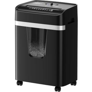 Bonsaii 12-Sheet Cross Cut Heavy Duty Paper Shredder for Home Office