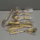 Magicpro, Stainless Steel Cutlery Set, Gold, 45 Pieces
