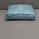 Whitney Home Textile Twin Sheet Set - 3 Piece Bed Sheets for Twin Size Bed, Luxury Soft Breathable Microfiber, Extra Deep Pocket, Bedding Sheets & Pillowcase, Wrinkle Free Oeko-Tex, Aqua