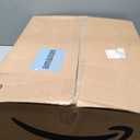 Extra Large Litter Box with High Sides 23.23" Lx16.54 Wx4.33 H, ABS Low Entry Senior Litter Pen Jumbo Pet Safe Litter Boxes Tray for Kittens to Senior Cat, Elderly and Fat Cat (Black)