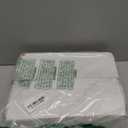 TYPLASTICS Trash Can Liner  Wholesale 1000 Count Garbage Bags on Perforated Roll 710 Gallon Multipurpose for Office Bathrooms Business Home Commercial and Industrial Needs 24" x 24"