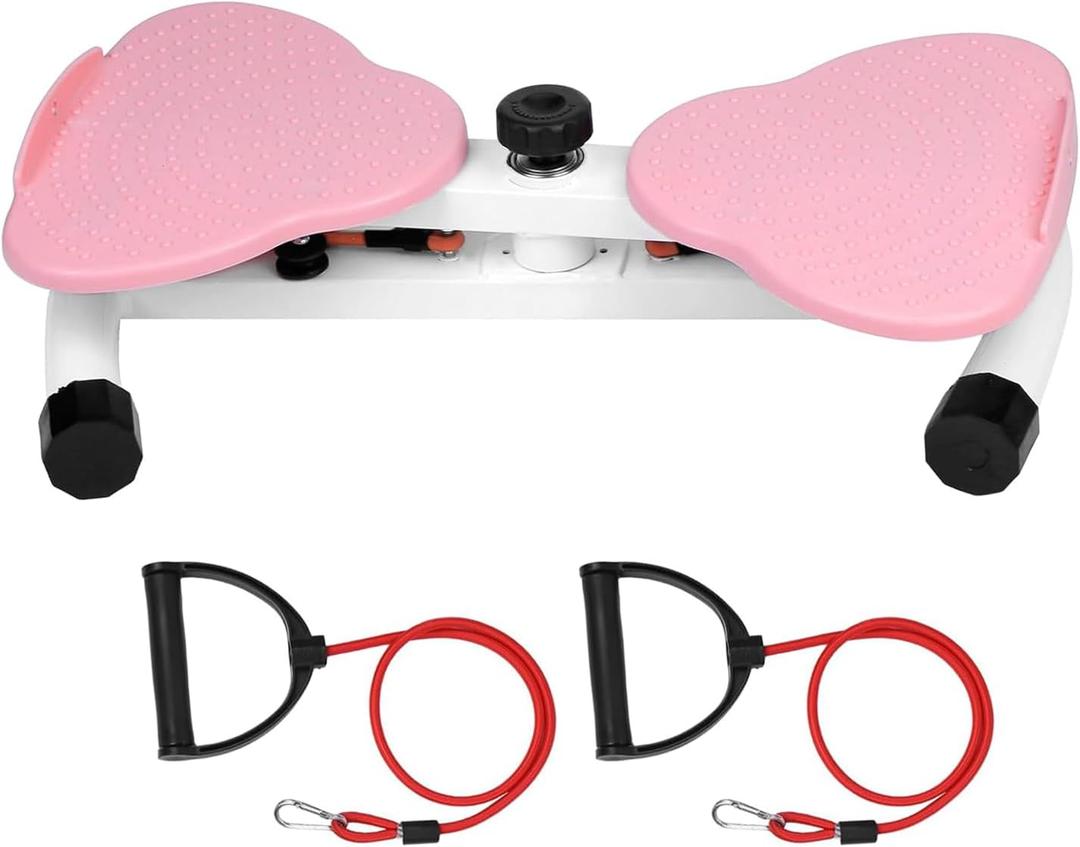 Waist Twister Machine Exercise, Ab Twist Board with 300 lbs Weight Capacity, Abs Workout for Slim Waist and Core Ab Exercise, Noiseless Home Gym Equipment for Women Men(Pink) Waist Twister Machine Exercise, Ab Twist Board with 300 lbs Weight Capacity, Abs Workout for Slim Waist and Core Ab Exercise, Noiseless Home Gym Equipment for Women Men(Pink)