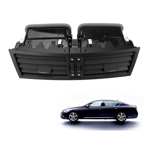 55660-30411 Center-Dash Air Vent Panel - Instrument AC Heater Compatible with Toyota Lexus GS350 GS430 GS450 2006-2008, Replace 55660-30410(Black)