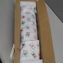 Mahjong Racks with Pushers, White Wooden American Mahjong Tile Pushers and Racks Set of 4, Mahjong Accessories (19.68 Inches)