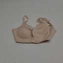 Vertvie Womens Seamless Bra No Underwire Comfort Push Up Bras Buttery Soft Wireless Bralette Full Coverage Sport Everyday Bra (Large, Skin)