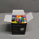 GOTIDEAL Chalk Markers, 30 Colors Liquid Chalk Markers for Blackboard Chalkboard Calendar Glass Neon Pens, Washable Window markers Paint and Drawing for Car, Auto, Bistro, Mirror Wet Erase Chisel Tip