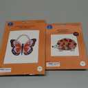 Hedgehog Felt & Fabric Poke DIY Kit Pack Of 2