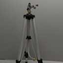 STYDDI Heavy Duty Impact Sprinkler on Tripod Base, Tall Metal Pulsating Telescoping Tripod Sprinkler for Large Area, Yard, Lawn, Garden, Waters up to 70 Ft. Diameter, Legs Extends Up to 36-inch