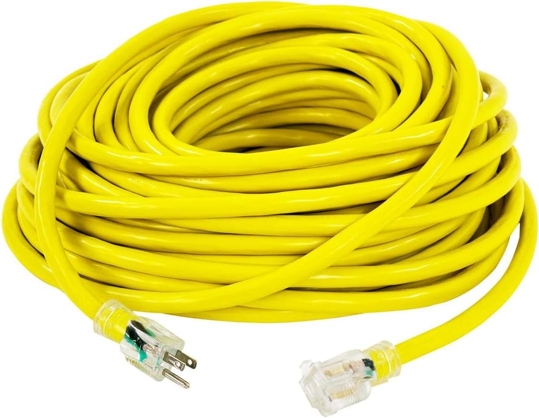 DuroMax Outdoor Extension Cord (50' 10-Gauge Single Tap Cord)