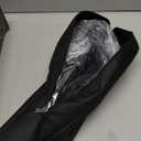 Wig Stand Tripod with Non-Slip Base Adjustable Mannequin Head Stand with Hook Heavy Duty Manikin Head Tripod (55 Inch (Pack of 1), BLACK)