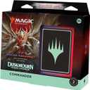 Magic the Gathering Duskmourn House of Horror Commander Deck Endless Punishment Black/RED (SD4)